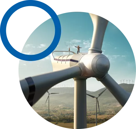 Windkraft Windanlagen Industrie