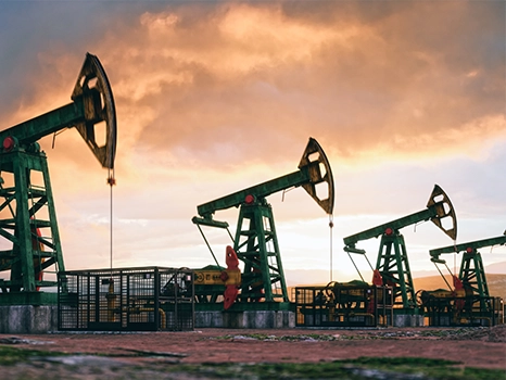 Energie Öl und Gas